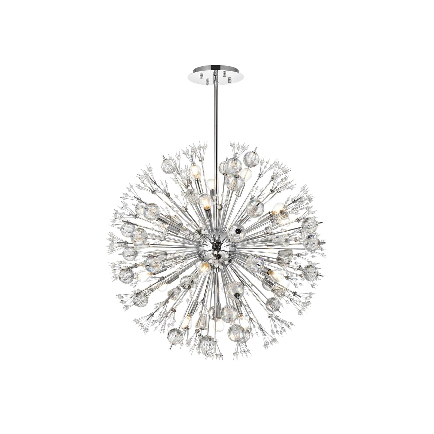 Elegant Lighting Vera 32 Inch Large Pendant Cp728908