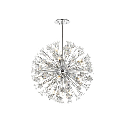 Elegant Lighting Vera 32 Inch Large Pendant Cp728908