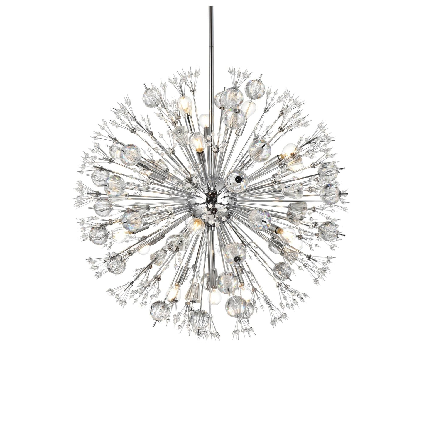 Elegant Lighting Vera 32 Inch Large Pendant Cp728908