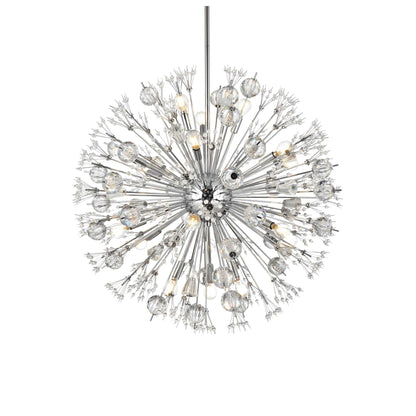 Elegant Lighting Vera 32 Inch Large Pendant Cp728908