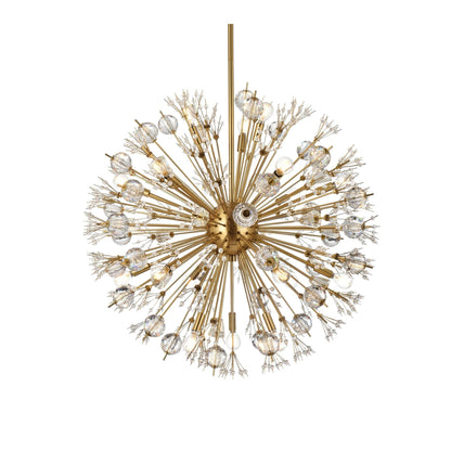 Elegant Lighting Vera 32 Inch Large Pendant Cp728908