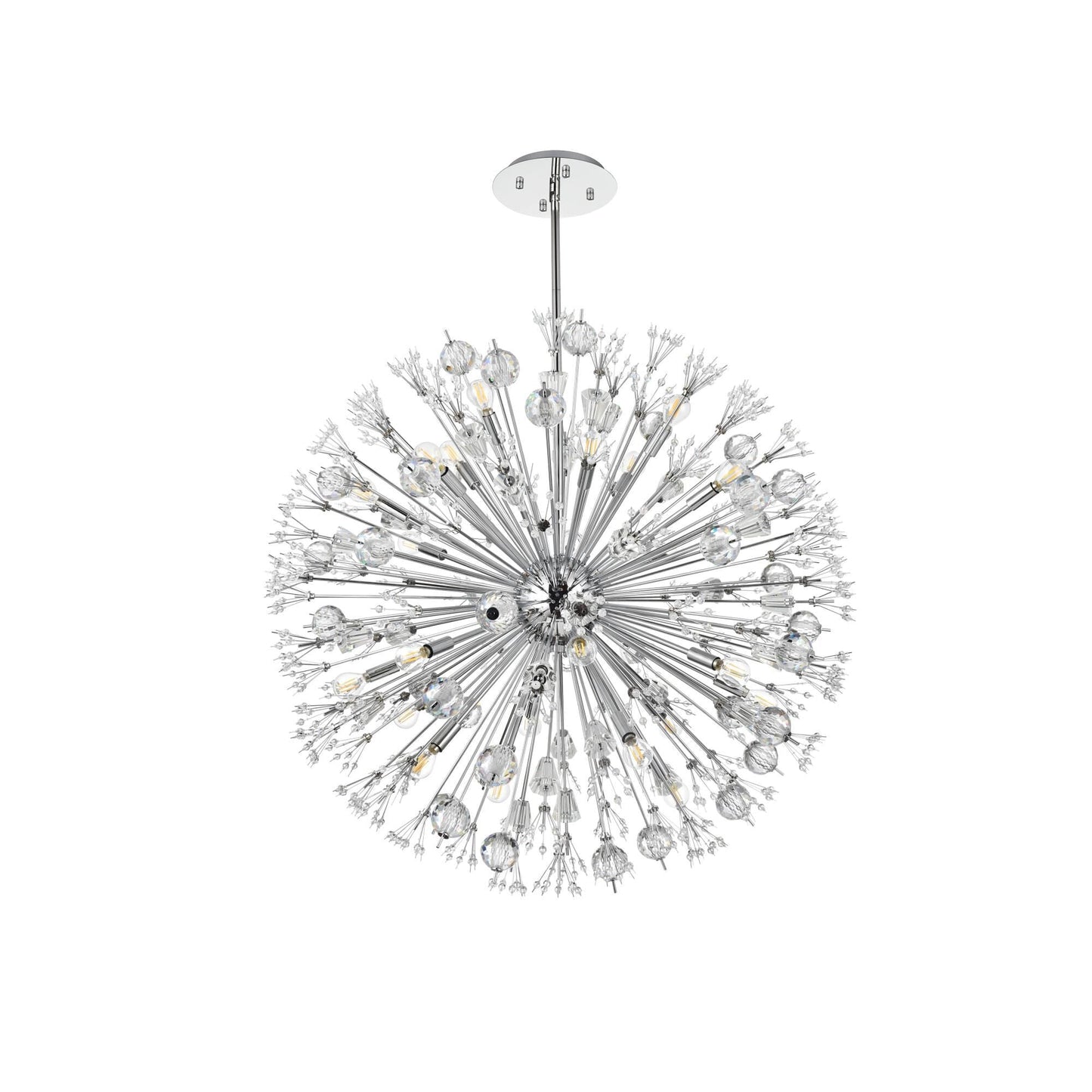 Elegant Lighting Vera 38 Inch Large Pendant Cp728911