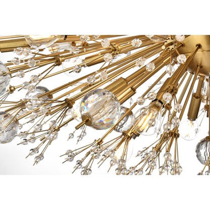 Elegant Lighting Vera 42 Inch Large Pendant Cp728901