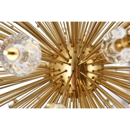 Elegant Lighting Vera 50 Inch Large Pendant Cp728913
