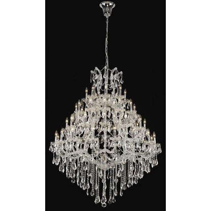 Elegant Lighting Maria Theresa 46 Inch 49 Light Chandelier Cp42763