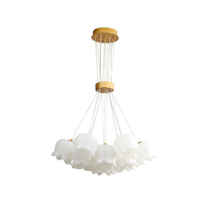 Elegant Floral Pendant Light