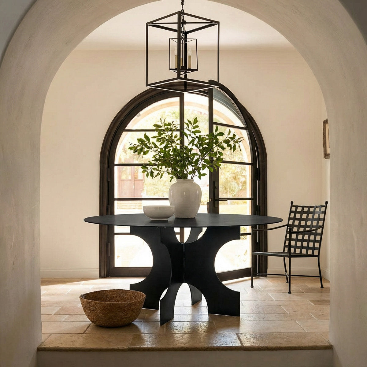 Element Round Dining Table