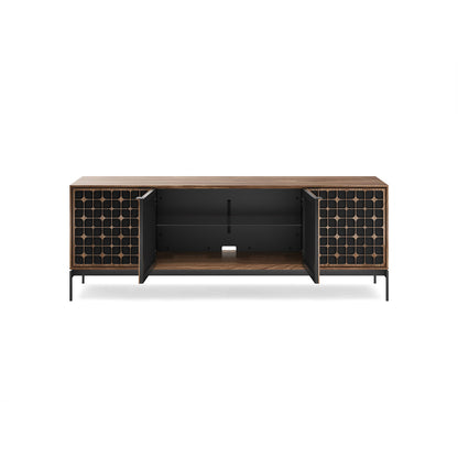 Elements - Cabinet with Console Base - Constellation Door