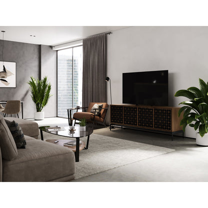 Elements - Cabinet with Console Base - Constellation Door