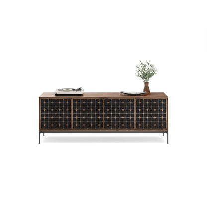 Elements - Cabinet with Console Base - Constellation Door