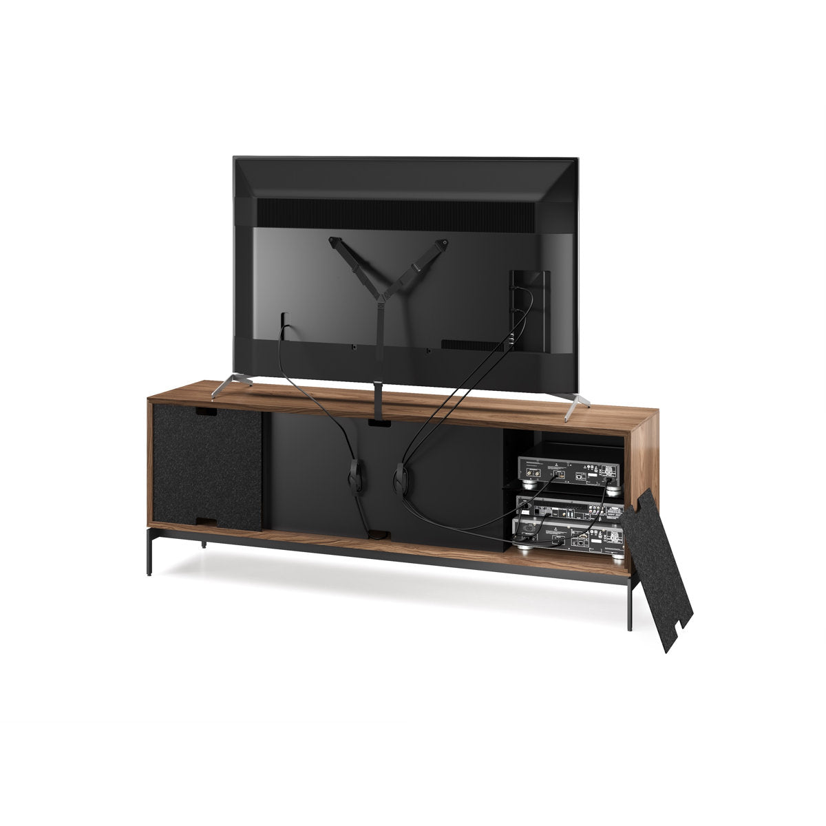 Elements - Cabinet with Console Base - Constellation Door