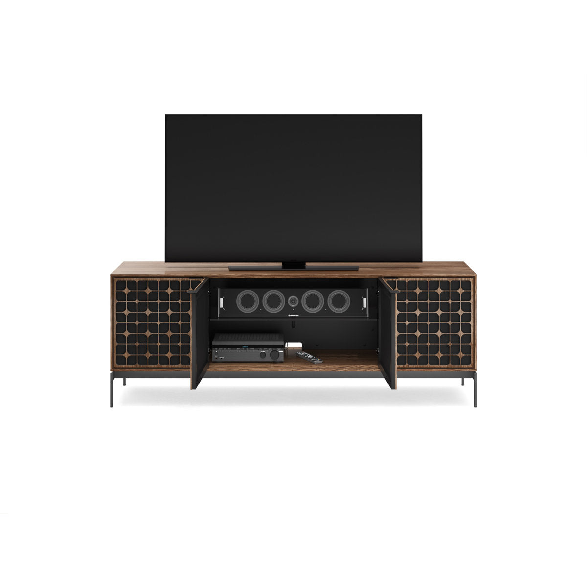 Elements - Cabinet with Console Base - Constellation Door