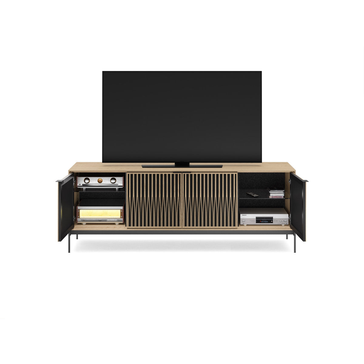 Elements - Cabinet with Console Base - Tune Door