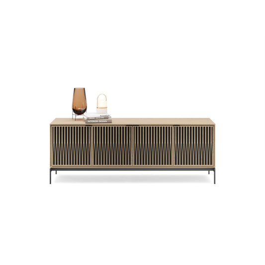 Elements - Cabinet with Console Base - Tune Door
