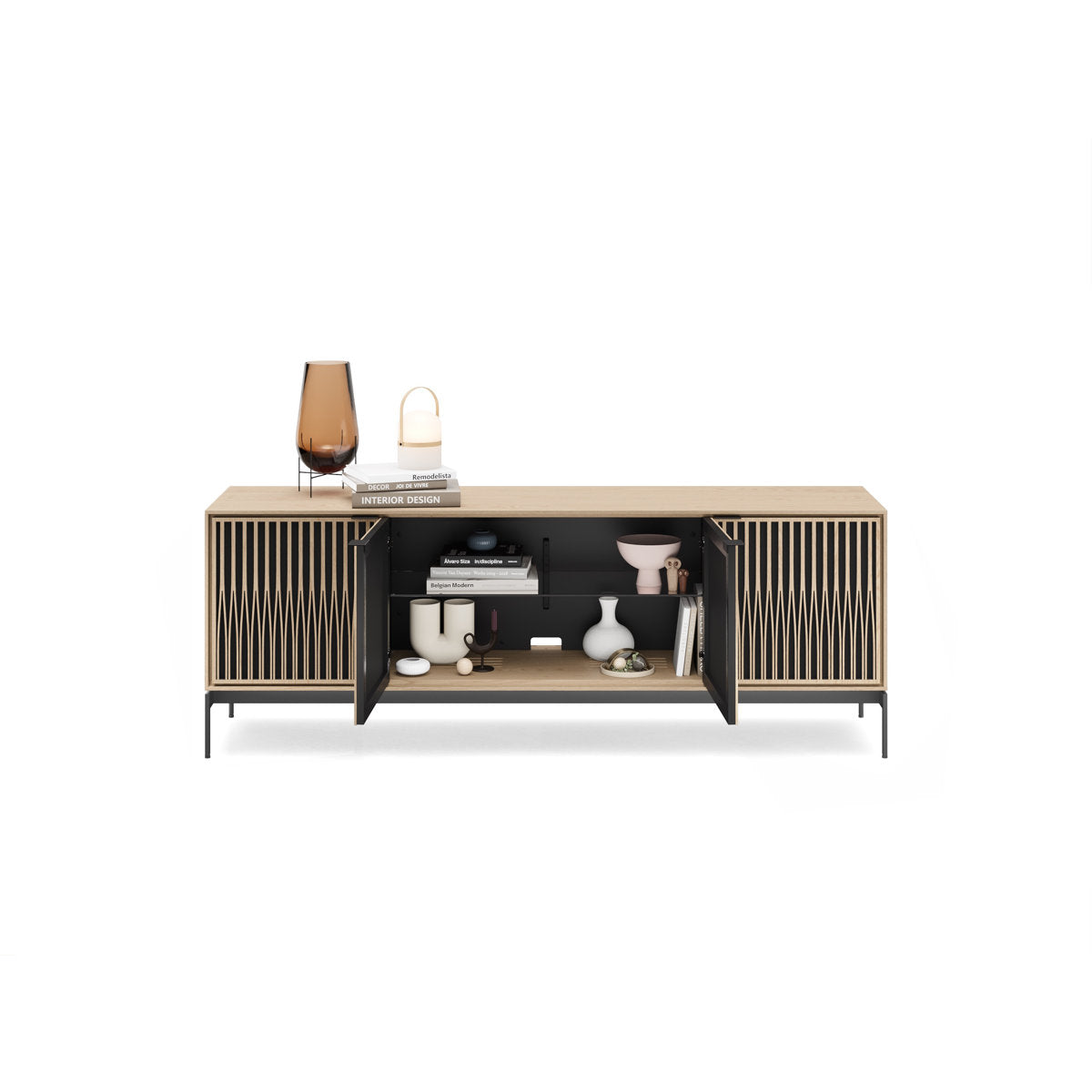 Elements - Cabinet with Console Base - Tune Door