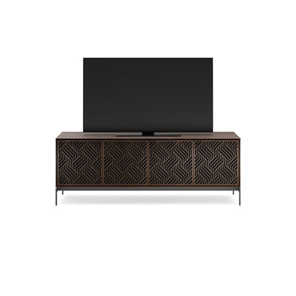 Elements - Cabinet with Console Base - Weave Door