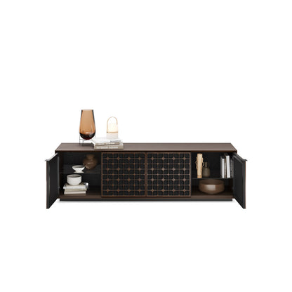Elements - Cabinet with Rolling Plinth Base - Constellation Door