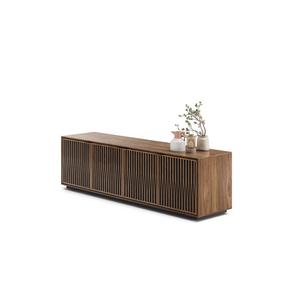 Elements - Cabinet with Rolling Plinth Base - Tune Door