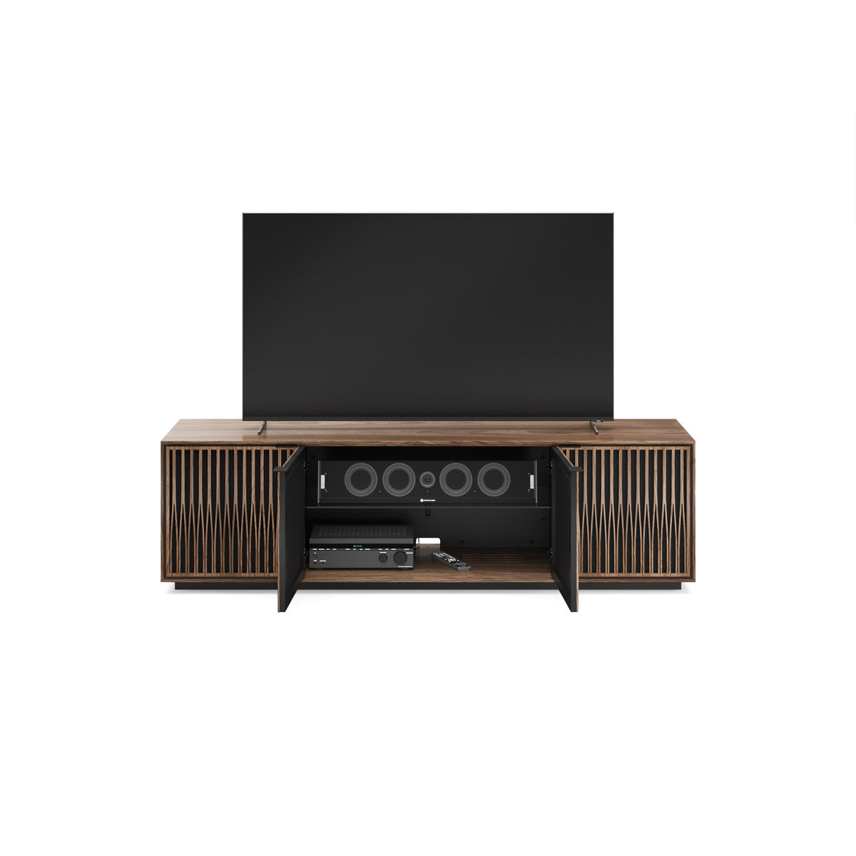 Elements - Cabinet with Rolling Plinth Base - Tune Door