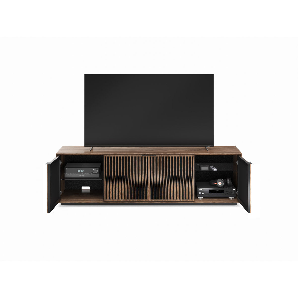 Elements - Cabinet with Rolling Plinth Base - Tune Door