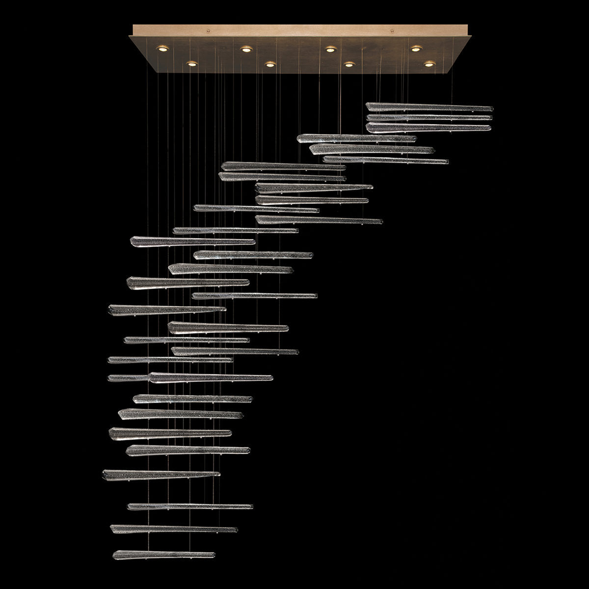 Elevate 8 - Light LED Chandelier