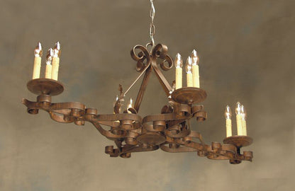 Elianna 12 - Light Chandelier