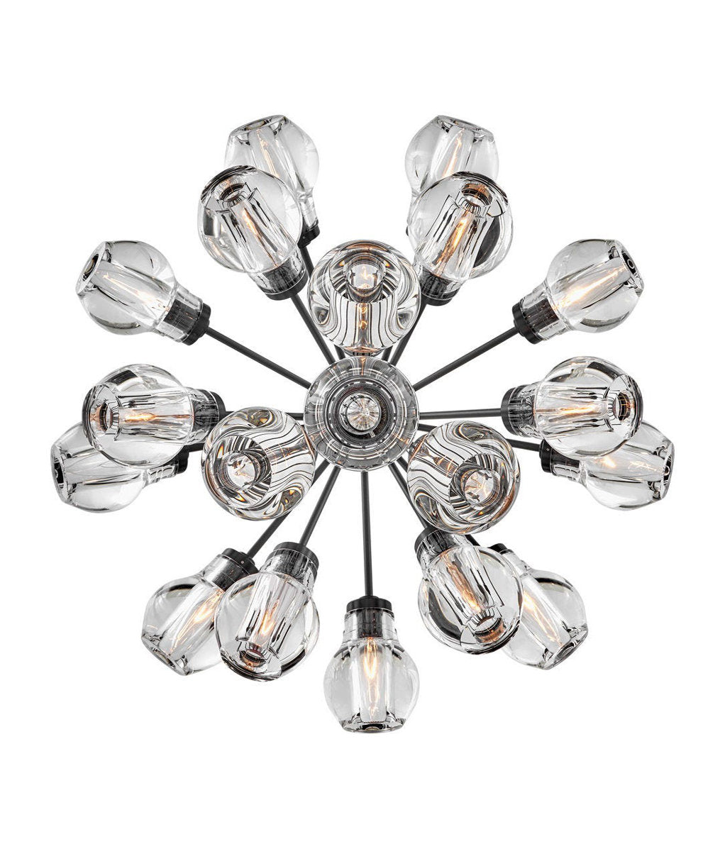 Elise Large Convertible Chandelier