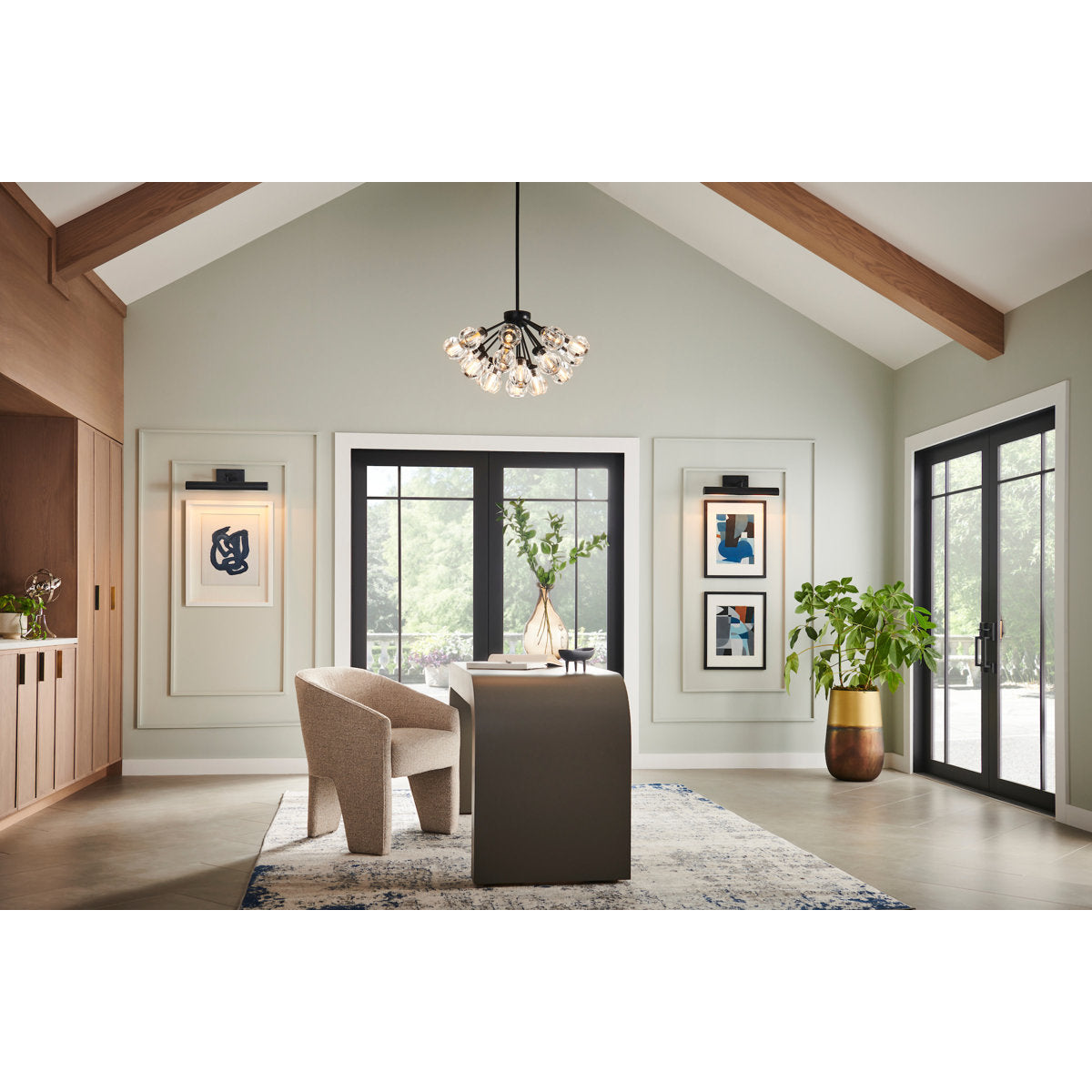 Elise Large Convertible Chandelier