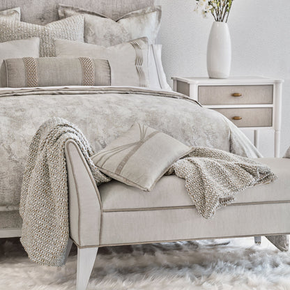 Elise Textured Bench