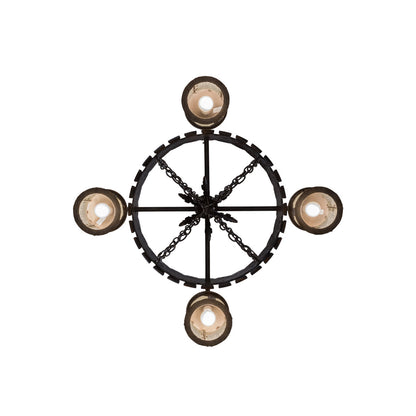 Elizette 4 - Light Chandelier