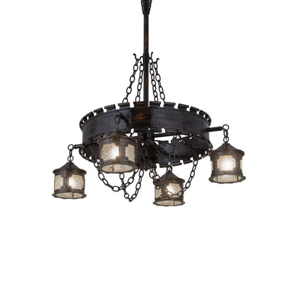 Elizette 4 - Light Chandelier