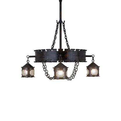 Elizette 4 - Light Chandelier