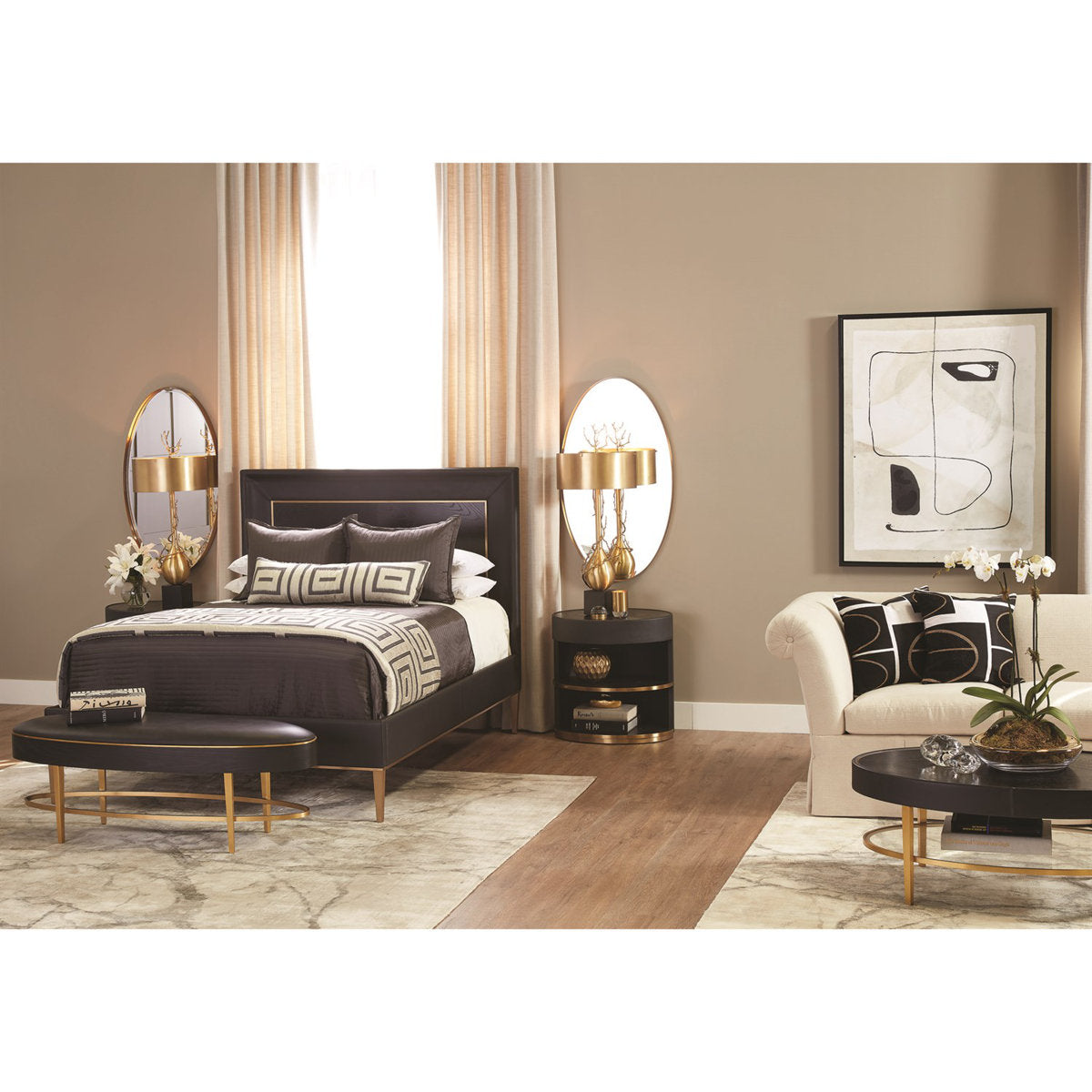 Ellipse Bed
