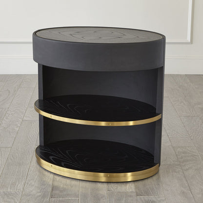 Ellipse Bedside Cabinet