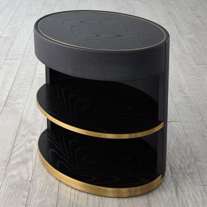 Ellipse Bedside Cabinet