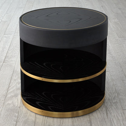 Ellipse Bedside Cabinet