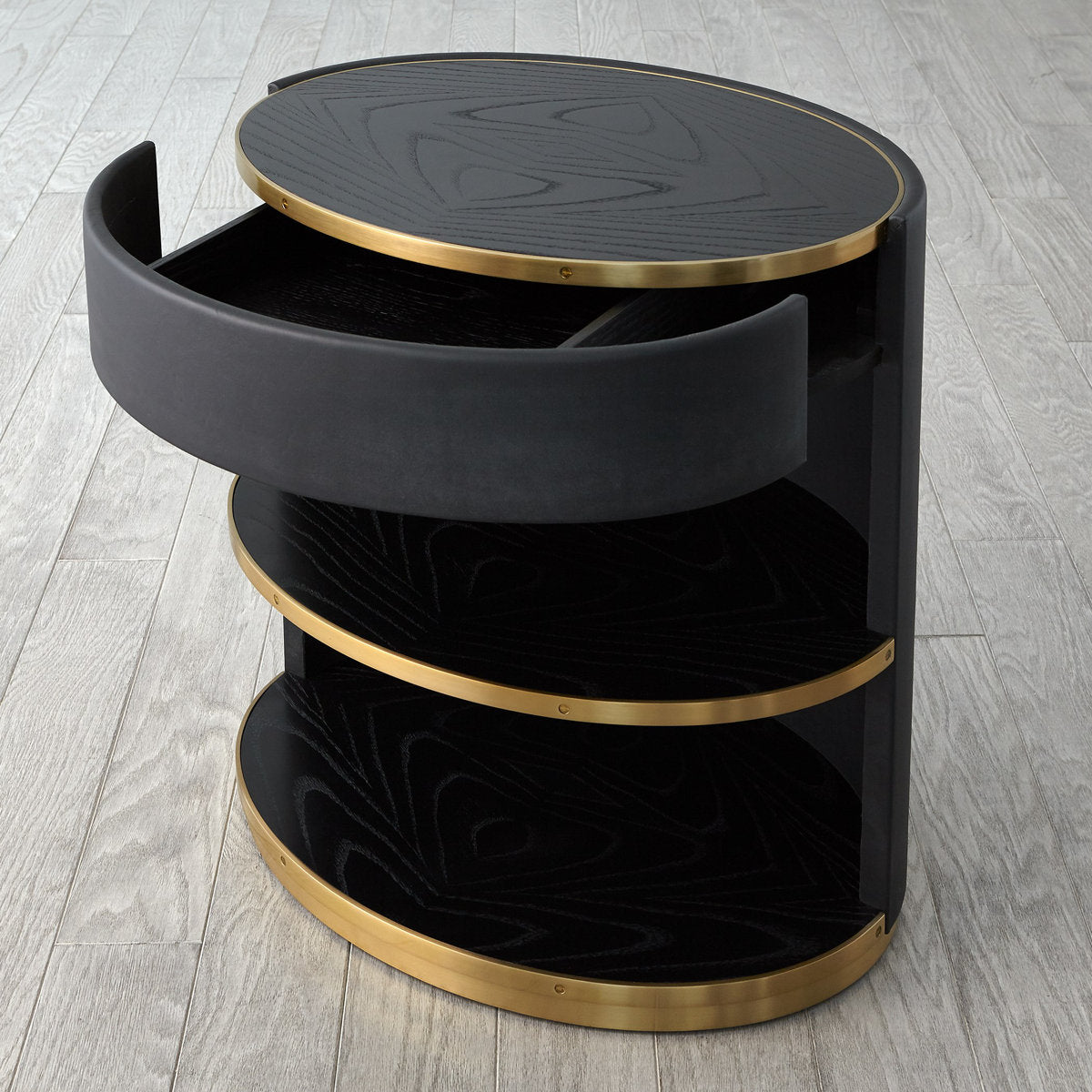Ellipse Bedside Cabinet