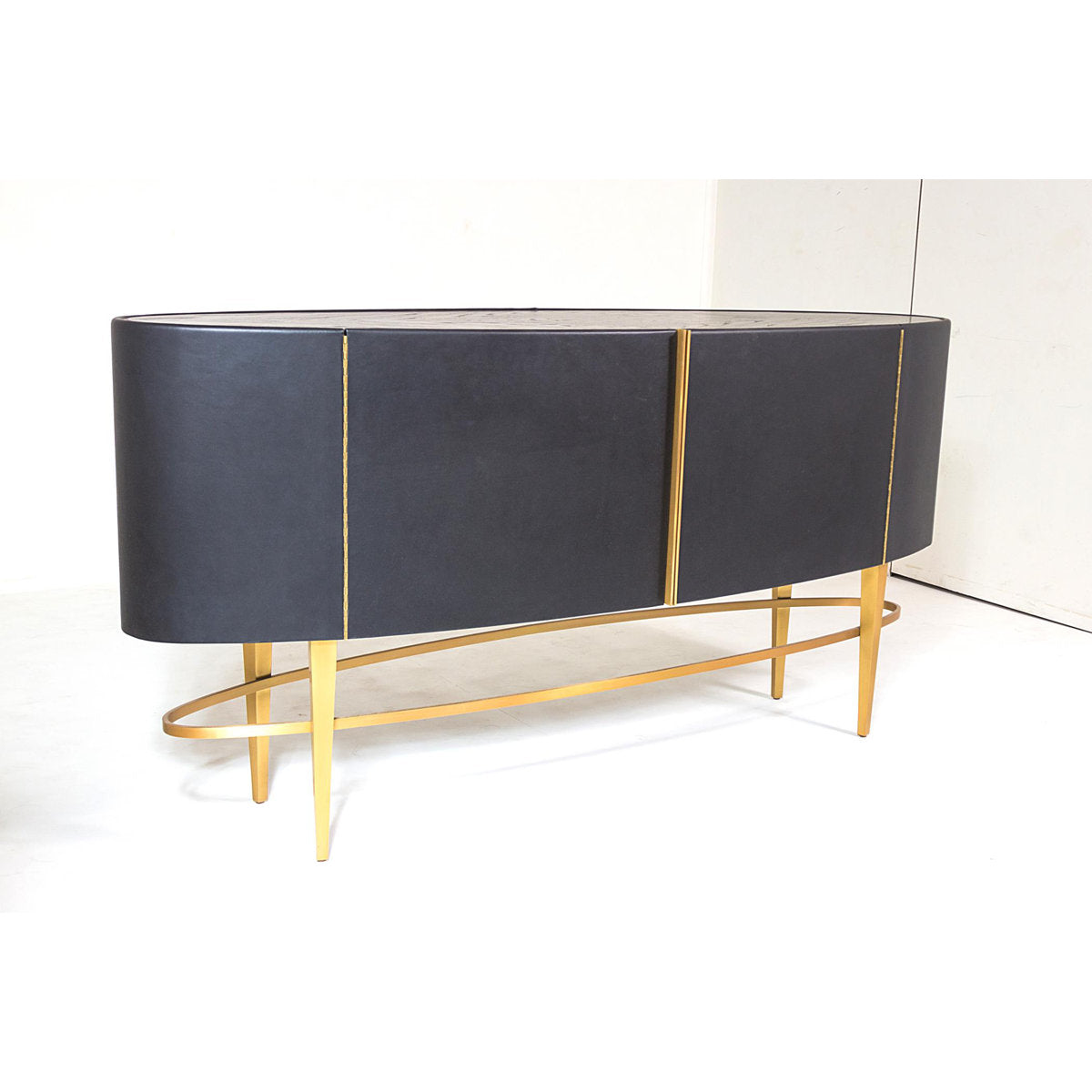 Ellipse Sideboard-Ebony