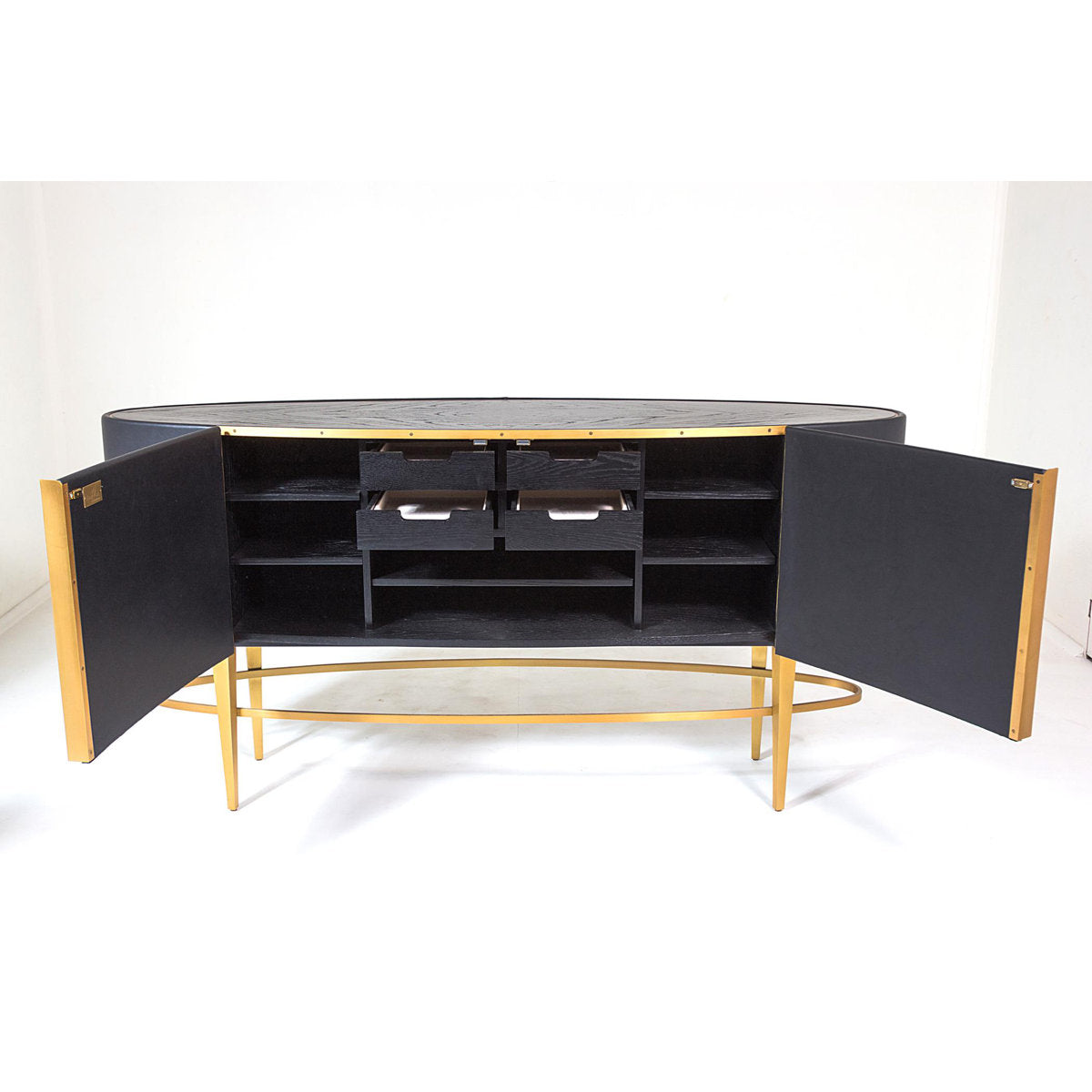 Ellipse Sideboard-Ebony