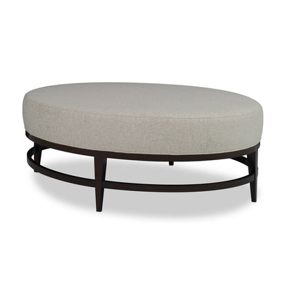 Elliptic Oval Ottoman