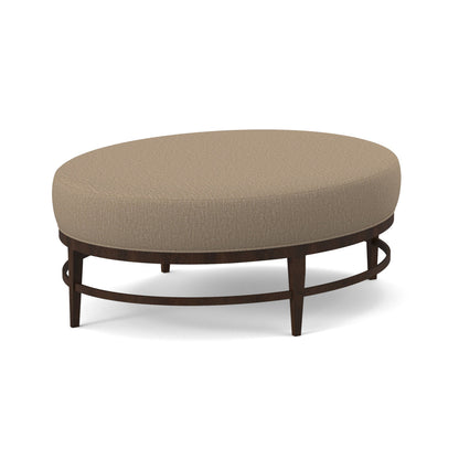 Elliptic Oval Ottoman