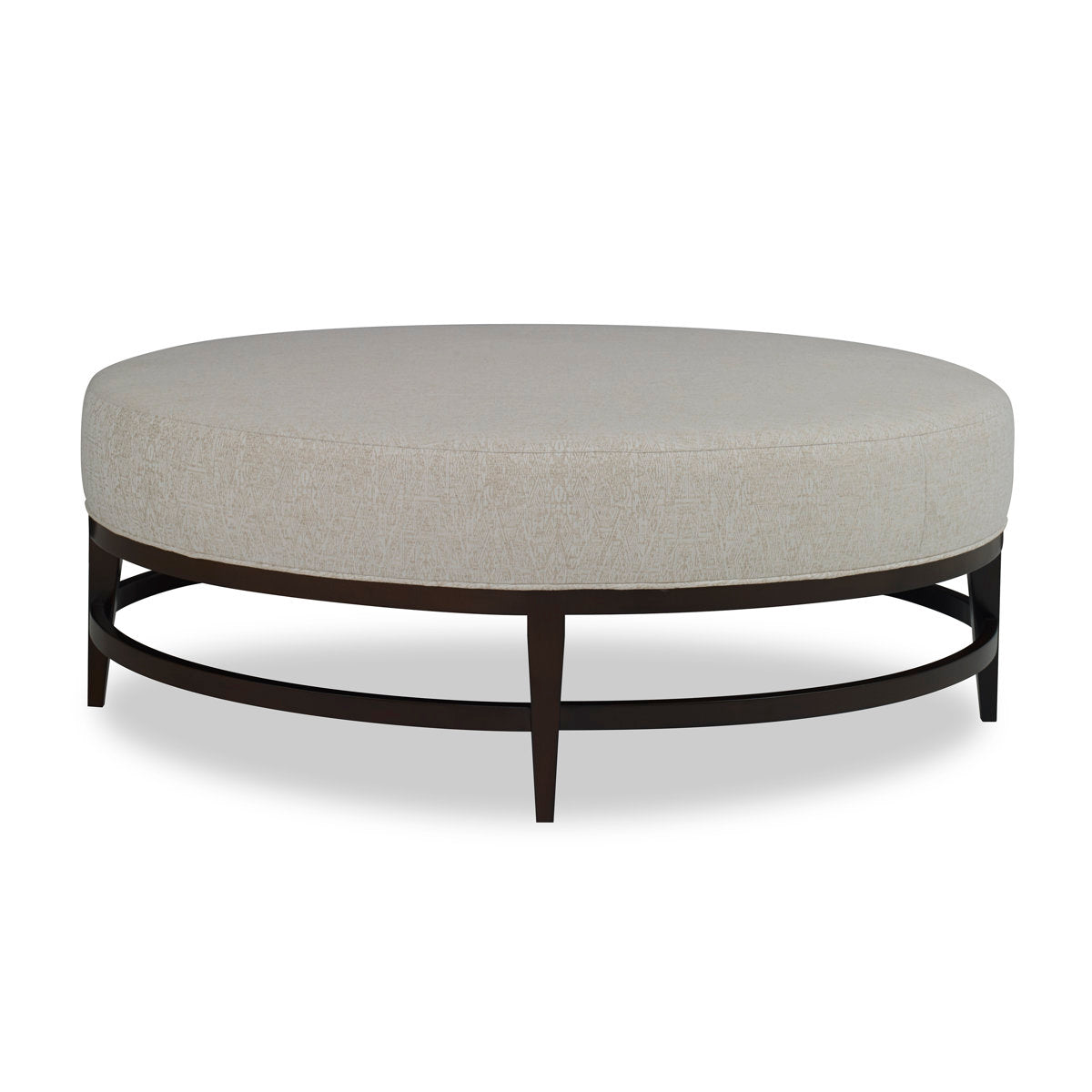 Elliptic Oval Ottoman