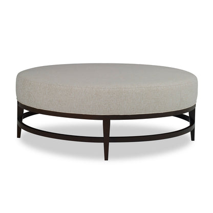 Elliptic Oval Ottoman