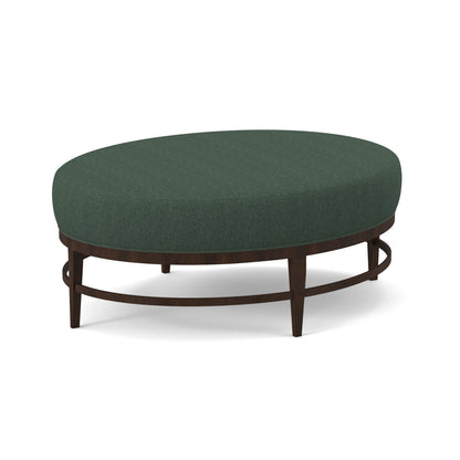 Elliptic Oval Ottoman