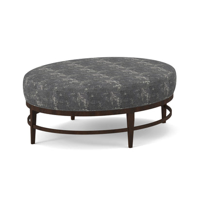 Elliptic Oval Ottoman