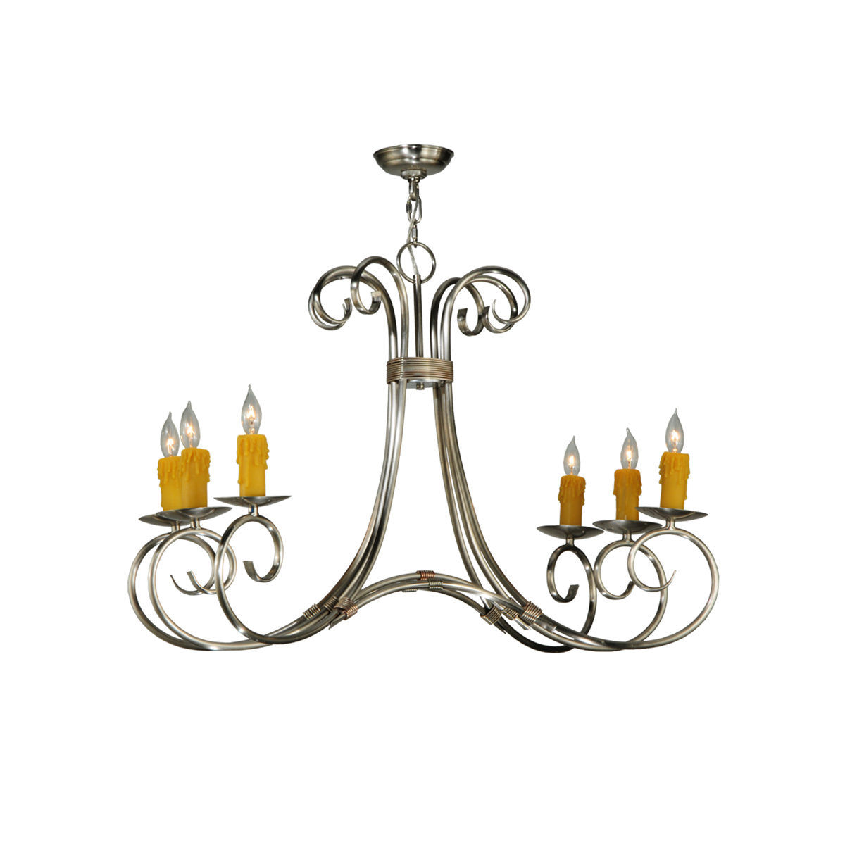 Elon 6 - Light Chandelier