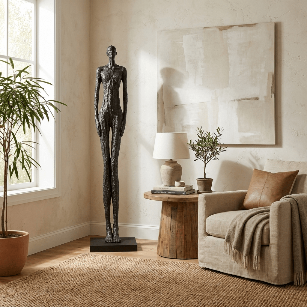 Elongated Form Sculpture