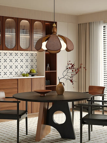 Elowen Raffia Pendant Light