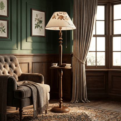 Elowen Bloom Side Floor Lamp