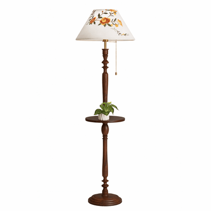 Elowen Bloom Side Floor Lamp